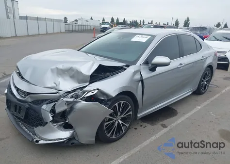 2020 Toyota Camry Se из США, поврежденный, VIN 4T1G11AK8LU898535